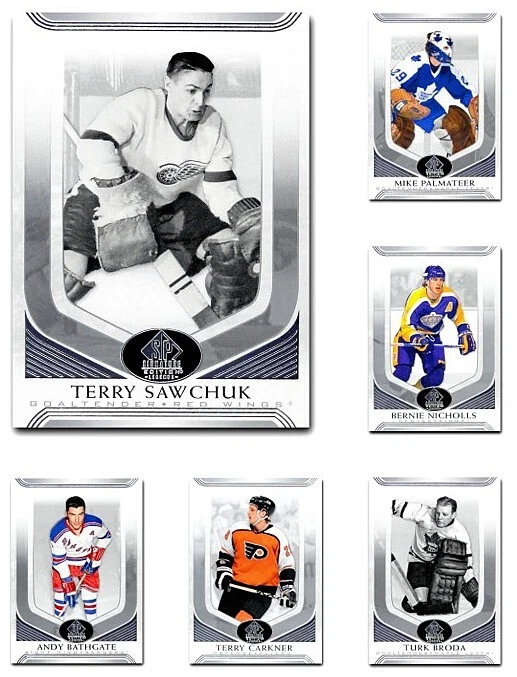 2020-21 SP Signature Edition Legends  **** PICK YOUR CARD **** From The SET - Image 1 of 1