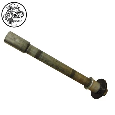 Kawasaki KX125L 1998 98 eje delantero husillo con espaciadores y tuerca Foto 1 de 4