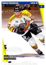 1997-98 Swedish Collectors Choice #127 Robert Nordberg