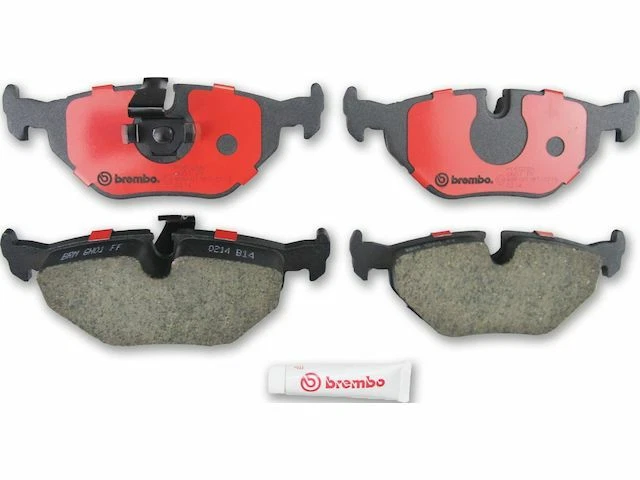 Juego de pastillas de freno trasero Brembo para BMW 323is 1998-1999 Base 51GWMF Foto 1 de 1