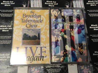 The Brooklyn Tabernacle Choir Praise Him....Live! & Again tested cassette tapes - Image 1 of 4