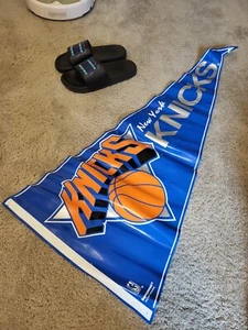 Mew York Knicks Plastic Superpennant About 4ft Long - Picture 1 of 4