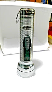 Vintage Eveready Captain Flashlight Made In USA W/New Batteries - Picture 1 of 5