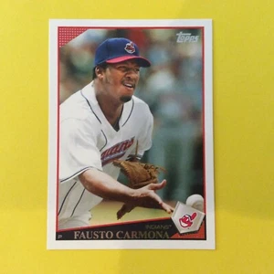 2009 Topps #440 Fausto Carmona Cleveland Indians - Bild 1 von 2