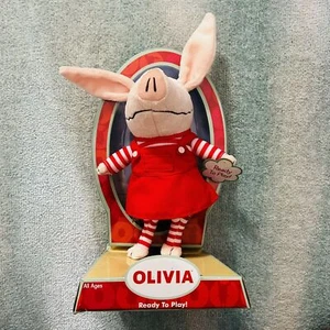 Spin Master Olivia Pig Ready to Play Plush 8 Inch - Picture 1 of 24
