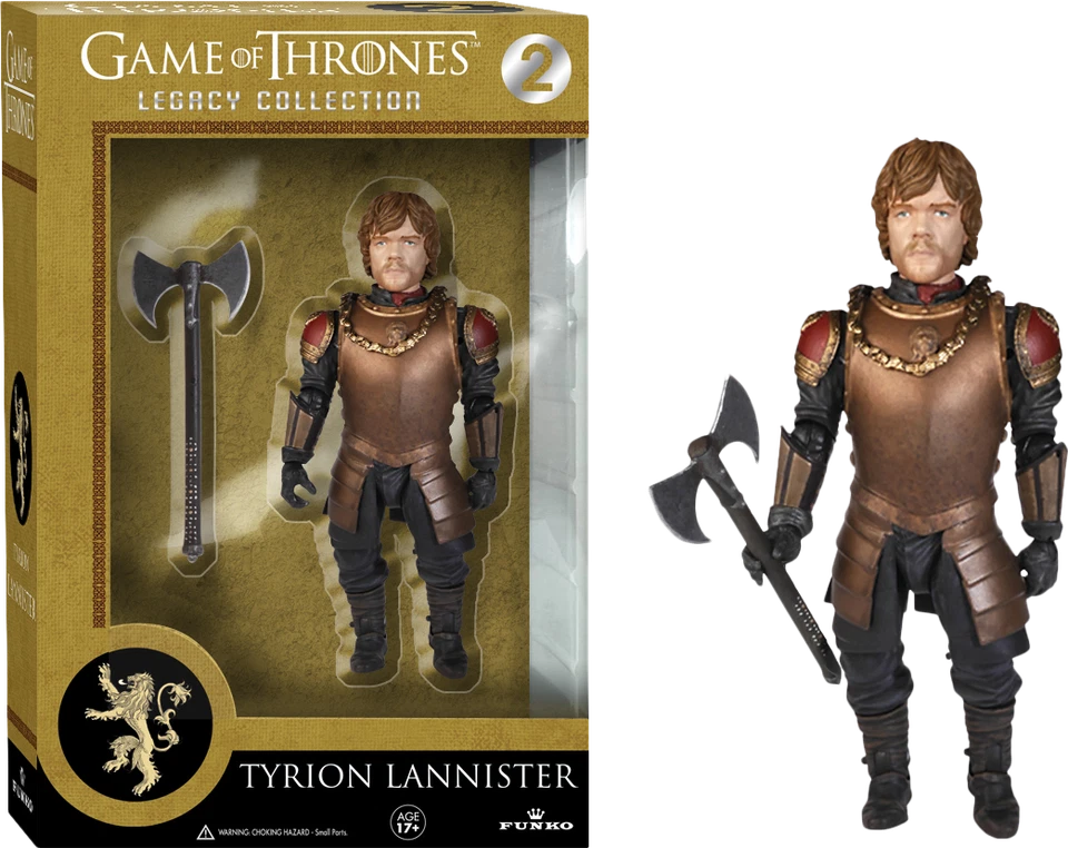 FUNKO TYRION LANNISTER GAME OF THRONES LEGACY COLLECTION #2  Action Figure - Image 1 of 1