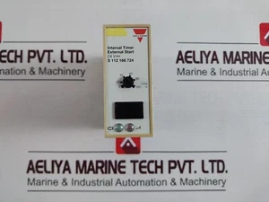 Carlo Gavazzi S 112 166 724 Interval Timer External Start with Base - Picture 1 of 7