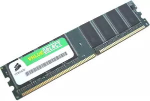 1GB Corsair DDR 400 PC2700 - Picture 1 of 1