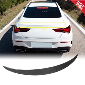 Für Mercedes Benz W118 C118 CLA250 2020UP Kohlefaser Kofferraumheckspoilerflügel - Bild 1 von 10