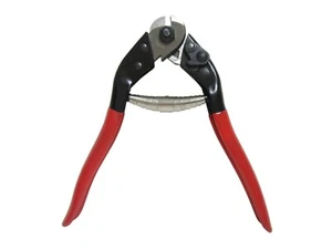 Steel Tin Snip Cable Cutter 8" for 1/64" to 3/16" Wire Rope Tool Plier Spring - Picture 1 of 7