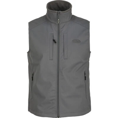 Drake Waterfowl Windproof Soft Shell Vest - Image 1 of 2