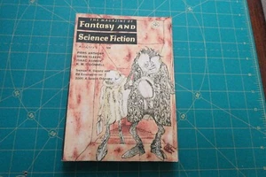 THE MAGAZINE OF FANTASY & SCIENCE FICTION  8/68  DEAN R. KOONTZ STORY - Foto 1 di 4