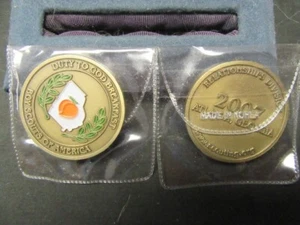 Moneda de desayuno Duty to God 2007 Atlanta c78 - Imagen 1 de 1