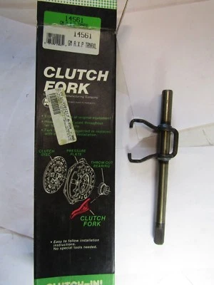 Clutch Fork CARQUEST 14561 CHUTCH-IN fits 1984 1987 Pontiac Fiero NEW VINTAGE  - Image 1 of 4