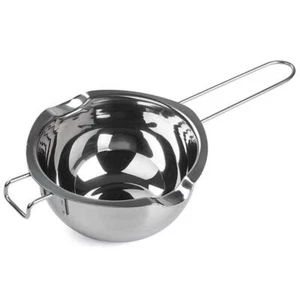 Stainless Steel Double Boiler Pot for Melting Chocolate Candy Butter Cheese - Picture 1 of 7