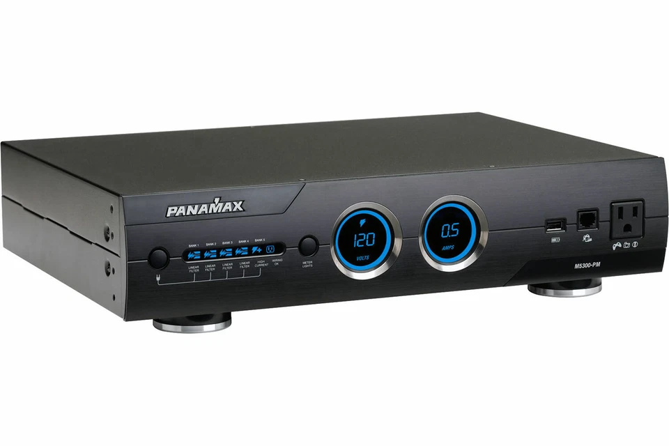 Panamax M5300-PM 11-Outlet Home Theater Power Conditioner