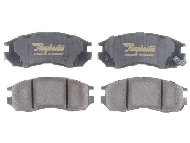 Juego de pastillas de freno delanteras Raybestos 35PX65V para Dodge Stratus 2001-2005 2,4 L 4 cilindros Foto 1 de 1