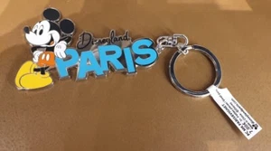 Keychain Disneyland Mickey Paris 8 Vignette - Picture 1 of 2