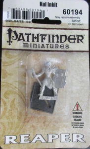 Blister Metal Reaper Pathfinder Kul Inkit - Imagen 1 de 2