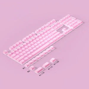 Black XVX Shine through Ball Shape Keycaps Set fits MX Mechanical Keyboards - Picture 1 of 10