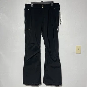 DC Viva Softshell Snowboard Ski Pants Women Size XL Black New $179 - Picture 1 of 14
