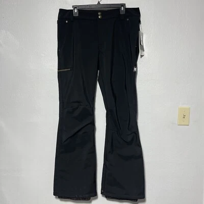 Pantalones de esquí de snowboard DC Viva Softshell para mujer talla XL negros nuevos $179 Foto 1 de 4