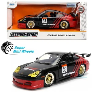 Jada 1:24 Porsche 911 GT3 RS 996 Advan #33 - Hyper-Spec Series #36371 - Bild 1 von 6