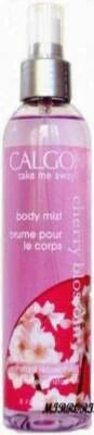 Original Calgon take me away! CHERRY BLOSSOM Body Mist Spray 8 Fl 0z. - Image 1 of 2