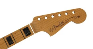 Bloque de cuello Fender Roasted Jazzmaster incrustaciones 22 trastes Jumbo medianos hechos en México - Imagen 1 de 2
