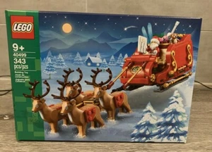 NEW sealed 🔥Lego 40499 🔥Santa's Sleigh FREE SHIP in hand🔥 - Picture 1 of 3
