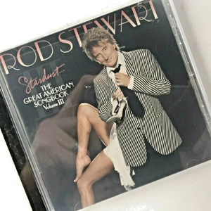 Rod Stewart Stardust Great American Songbook Volume 3 Cd USA 2004 Blue Moon - Picture 1 of 7