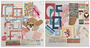 Scrapbooking Mixed Pack / Grab Bag - Variations Kits Packs Available #246 - Picture 1 of 7