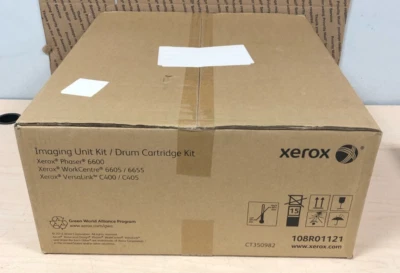 NEW!! Xerox 108R01121 Imaging Unit Kit/Drum Cartridge Kit CT350982 - Image 1 of 4