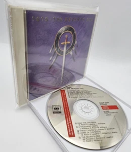 TOTO The Seventh One Japan Rare Vintage CD 32DP 5001 w/PROMO Sticker 1988 F/S - Picture 1 of 15