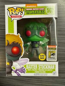 Funko POP! Television: Teenage Mutant Ninja Turtles - Baxter Stockman (GiTD)(201 - Picture 1 of 6