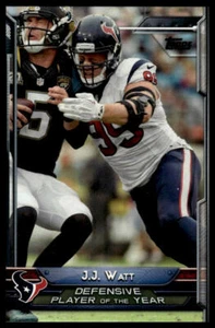 2015 Topps #301 J.J. Watt Gold #/2015 - Bild 1 von 2