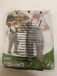 Party Kostüm Gaulois Gallisches Wikinger Kostüm Gr.L Neu - Bild 1 von 1