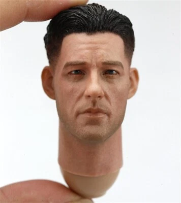 WWII US Ranger Gunner Lepine Head Carved Model 1/6 Scale DIY 12'' Action Figure - Image 1 of 4