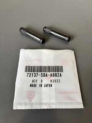 Pack of 2 for Honda Odyssey No.72137-SDA-A00ZA Door Lock Rod Knob Button OEM Foto 1 de 2