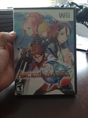 arc rise fantasia nintendo wii No Manual  - Image 1 of 4