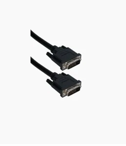 Cable plano digital QVS CFDD-D10 10 pies premium DVI macho a macho - Imagen 1 de 10