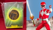 Super7 Ultimates Red Ranger Mighty Morphin Power MMPR Case Fresh SEALED