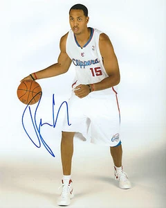 Ryan Hollins *LOS ANGELES CLIPPERS* Signed 8x10 Photo R4 COA GFA - Picture 1 of 1