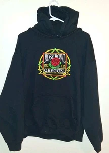 2012 Oregon Ducks Rose Bowl Sudadera con Capucha Bordada Adulto L - Imagen 1 de 4