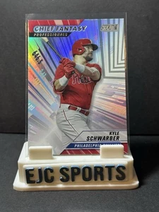 2024 Stadium Club Kyle Schwarber #CFPRO-3 Chief Fantasy Professionals - Phillies - Picture 1 of 2