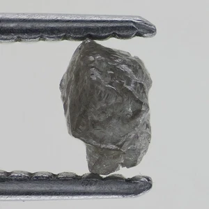 Natural 0.57 Carat Grayish Fancy Loose Diamond Raw Rough Diamond For Ring - Picture 1 of 2