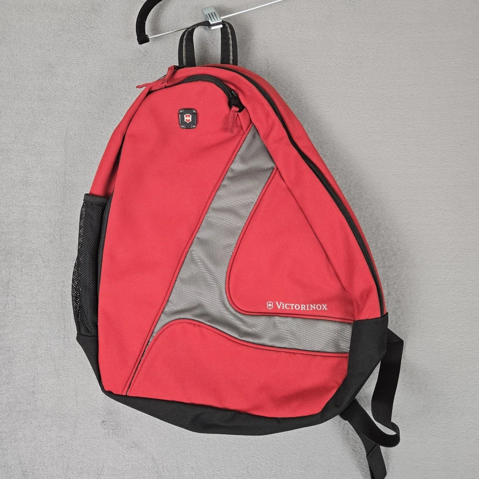 Victorinox Mono Bandolera Bandolera Mensajero Bandolera Bandolera Rojo Ejército Suizo 19" Foto 1 de 4