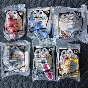 Lot 6 NEW Power Rangers Lion Snake Phoenix Dragon Mechazord McDonalds Toys 2013 - Picture 1 of 7