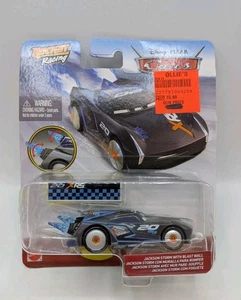 Disney Pixar Cars Rocket Racing XRS Jackson Storm con pared explosiva NUEVO - Imagen 1 de 4