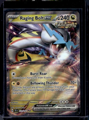 Raging Bolt ex 123/162 Sv05: Temporal Forces Holo - Image 1 of 2